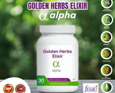 Golden Herbs Elixir – Alpha